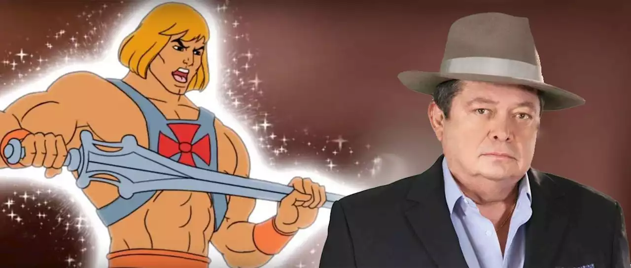 Fallece Rubén Moya, la voz de He-Man | Atomix