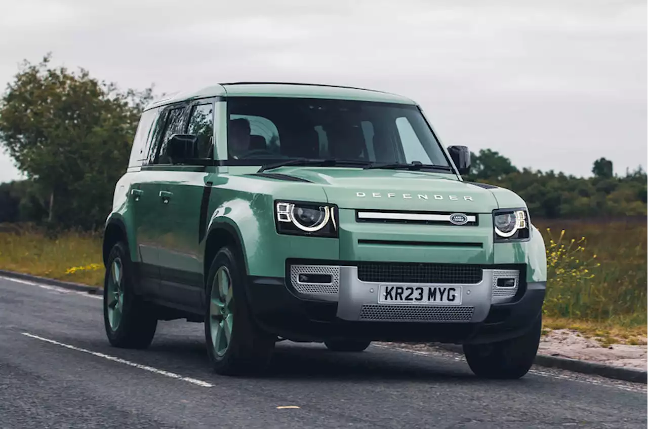 Land Rover Defender 75th Limited Edition 2023 first drive | Autocar