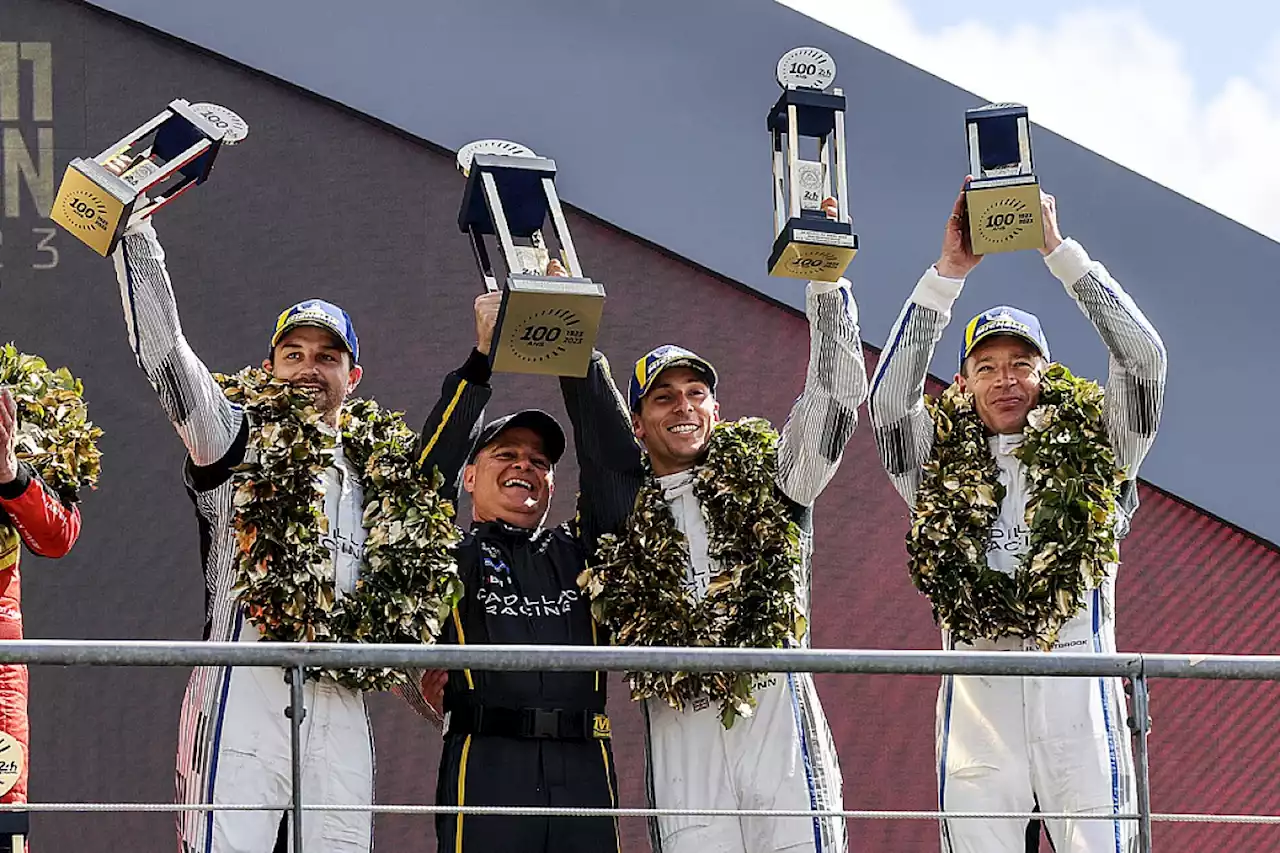 Lynn: Le Mans podium &quot;really special&quot; after COVID-era 2020 win