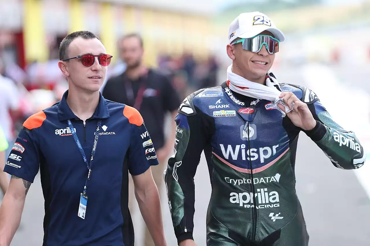 RNF's Fernandez had to finish Mugello MotoGP race with vomit in his helmet