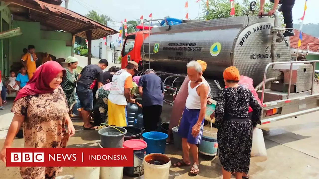 El Nino: Beberapa daerah di Indonesia mulai alami kelangkaan air bersih - BBC News Indonesia