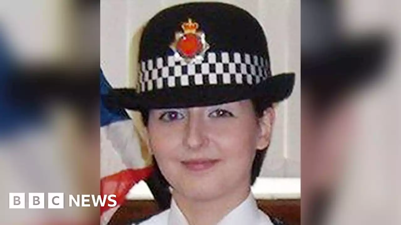 Father of murdered police officer Nicola Hughes collects MBE honour