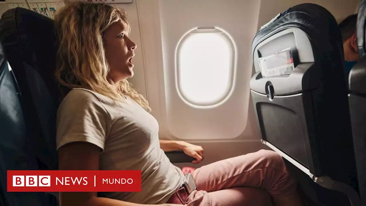 Por qué hay cada vez más turbulencias en los vuelos (y no se espera que la tendencia cambie) - BBC News Mundo