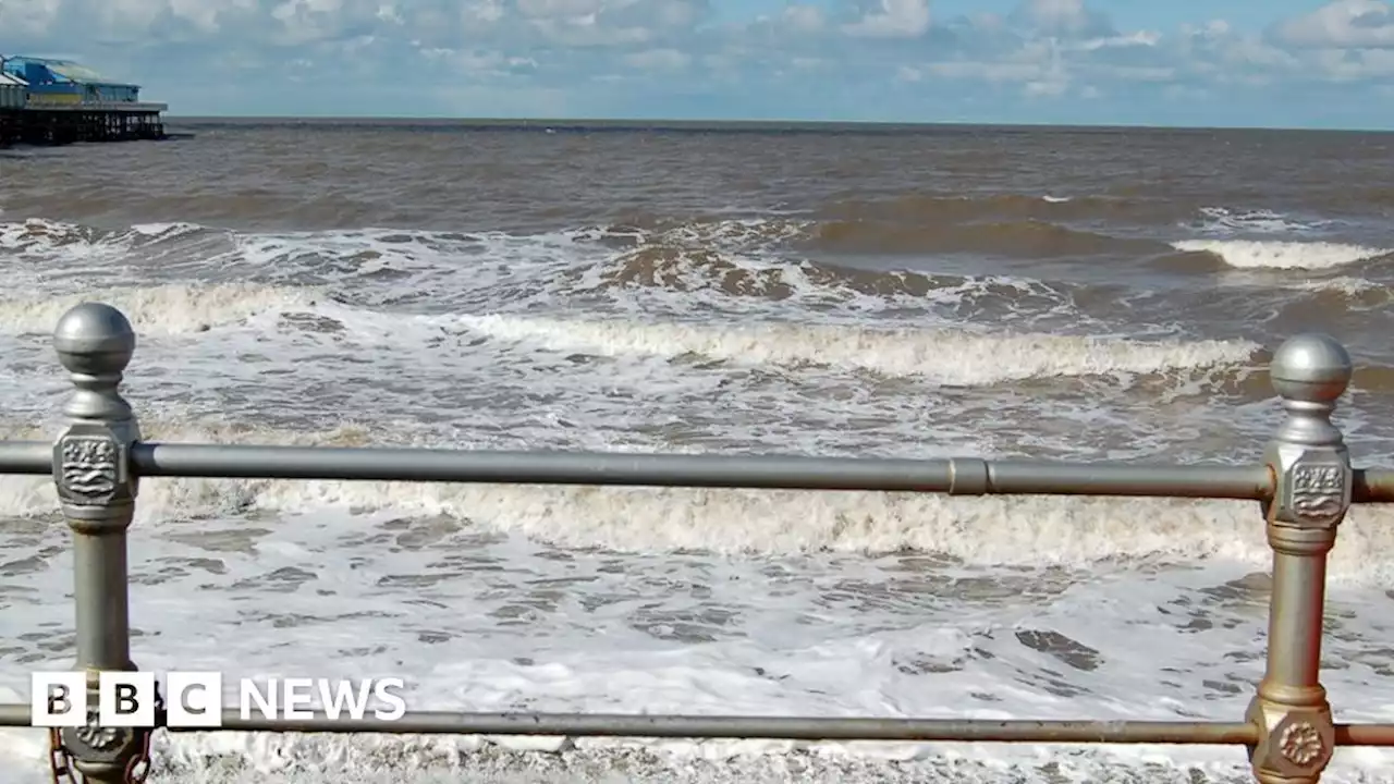 Blackpool swimmers told to avoid beaches after storm sewage release