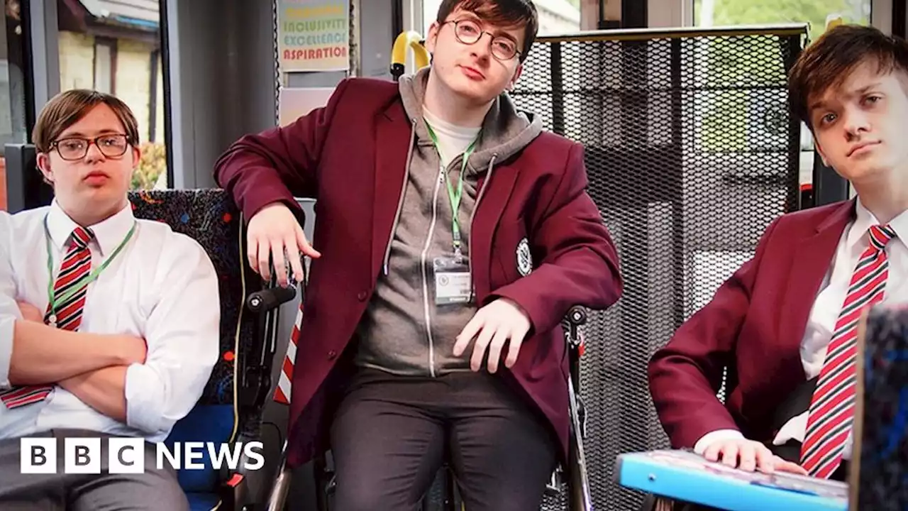 Britain's Got Talent star Jack Carroll on new BBC Three show Mobility