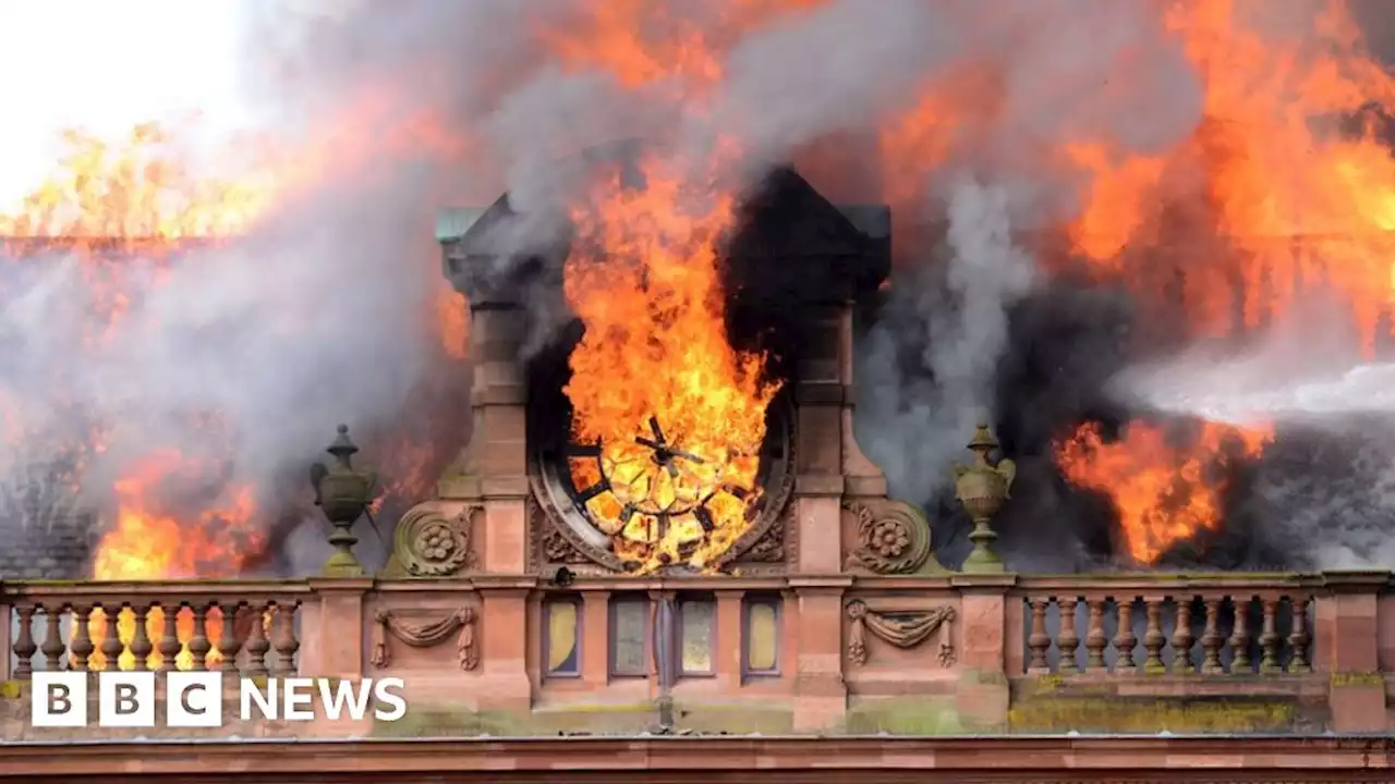 Primark store fire started 'after contractors left hot torch burning'