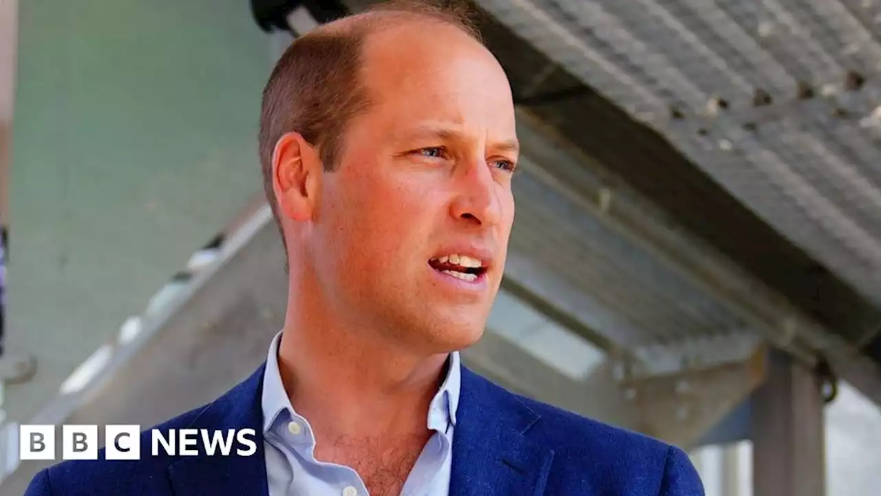 Prince William sees homelessness help for young workers