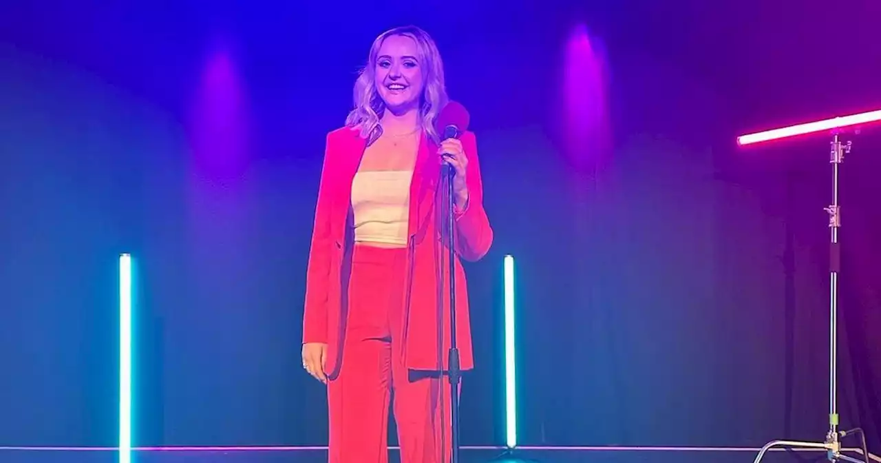 NI influencer on ‘nerve wracking’ experience of stand up comedy for BBC series