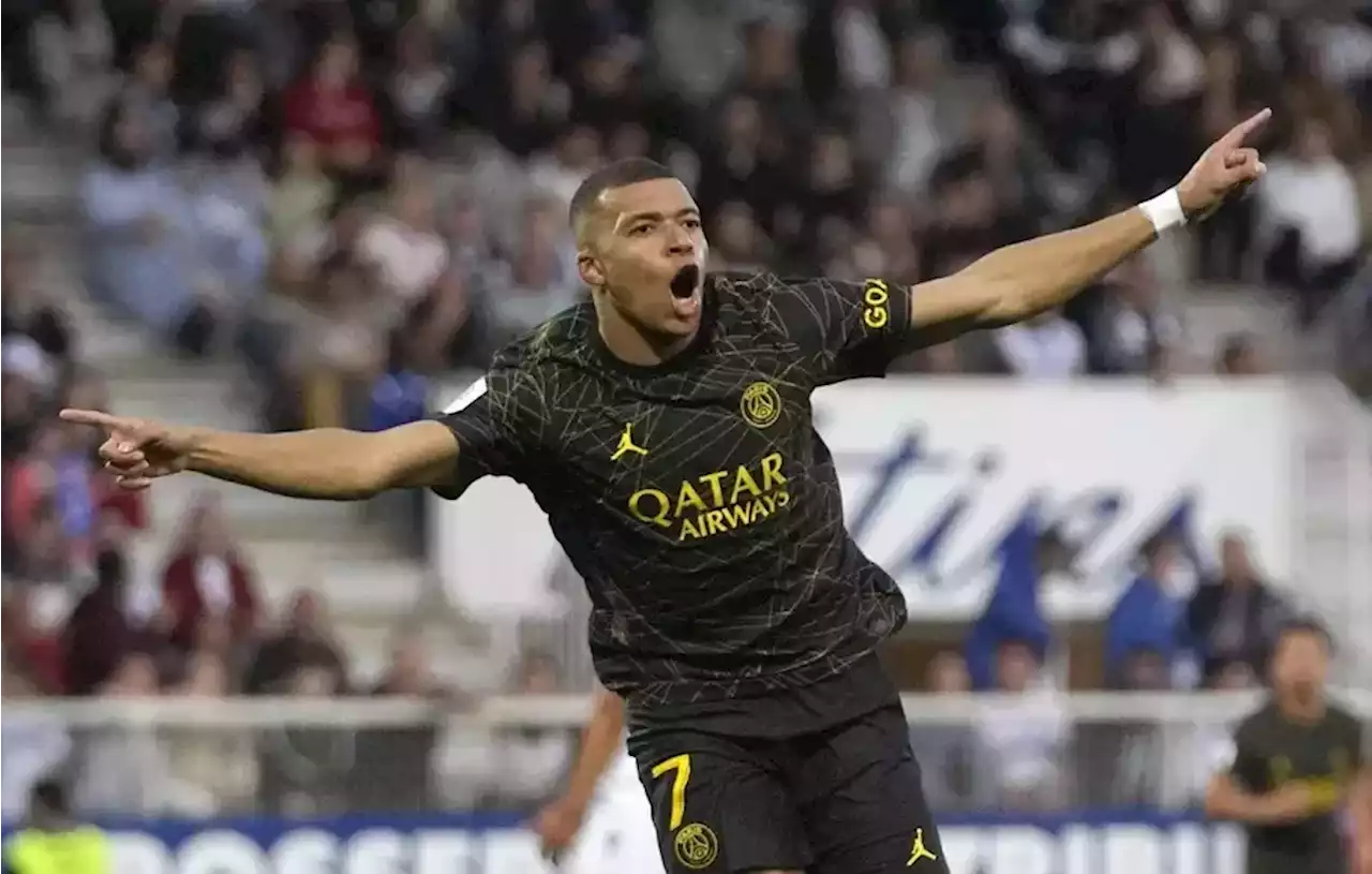 Kylian Mbappe Tulis Surat ke PSG Tak Mau Perpanjang Kontrak