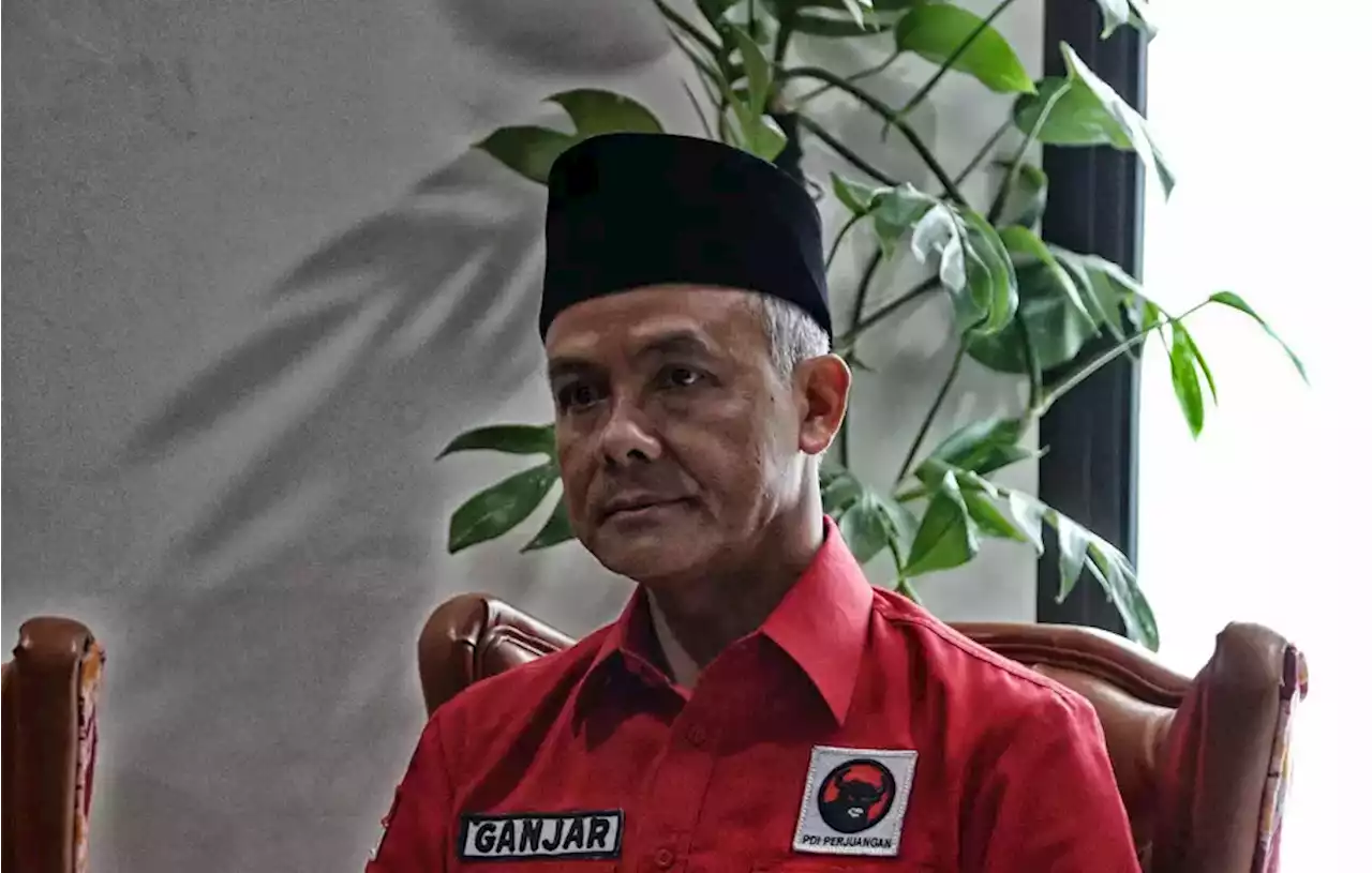 Soal Isu Kontrak Politik PDIP, Ganjar Pranowo: Kabinet Adalah Prerogatif Presiden