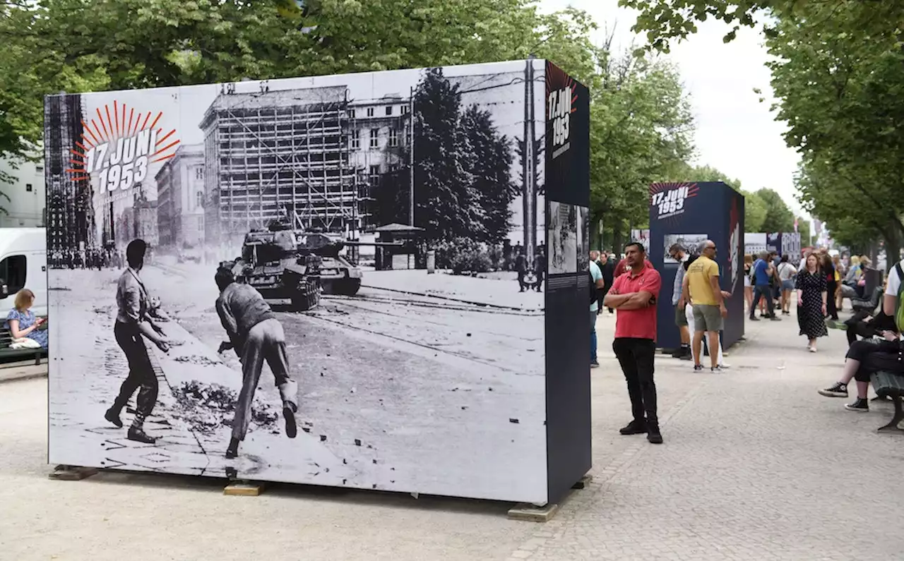 17. Juni 1953: So gedenkt Berlin des Volksaufstands in der DDR vor 70 Jahren