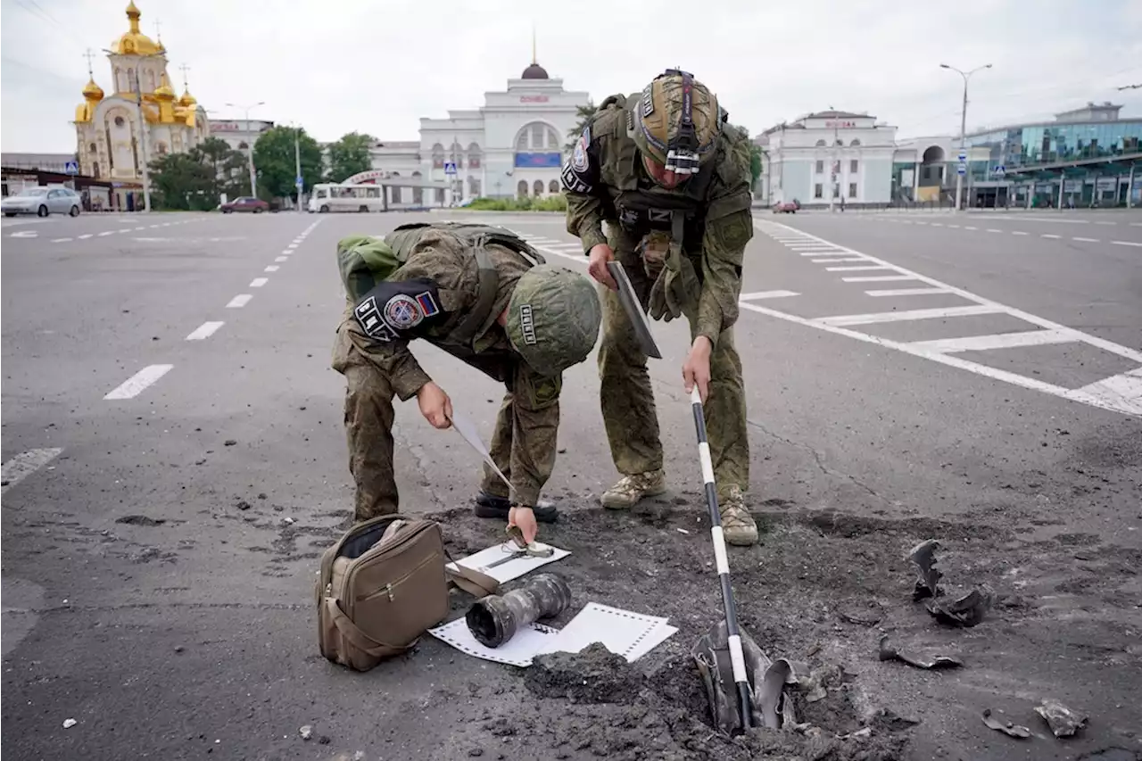 Newsblog Ukraine-Krieg: Massiver Raketenangriff in Südostukraine – Tote und Verletzte