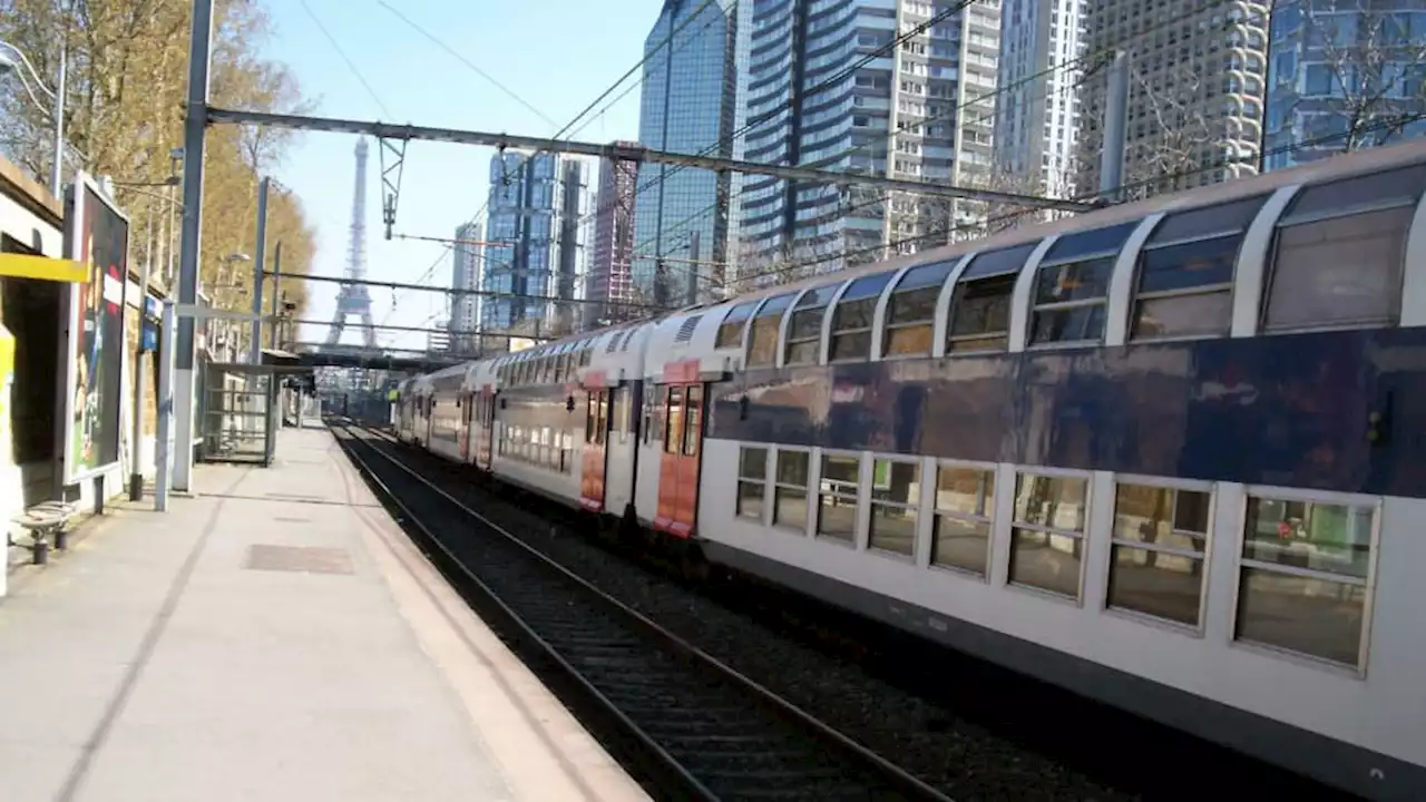 Le RER C fortement ralenti en raison d'une caténaire endommagée dans le secteur d'Ivry-sur-Seine