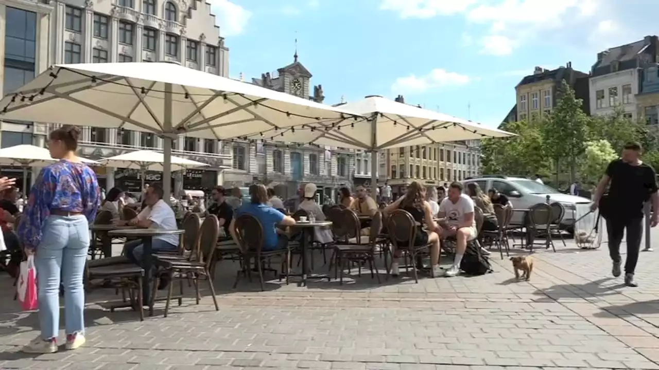 Plus de 30°C: Lille, grande ville française la plus chaude ces trois derniers jours