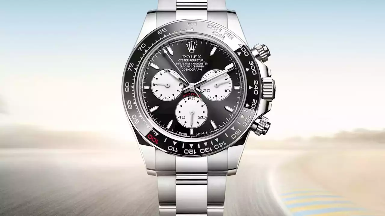 Rolex dévoile un nouveau modèle de Daytona pour célébrer le centenaire des 24 Heures du Mans