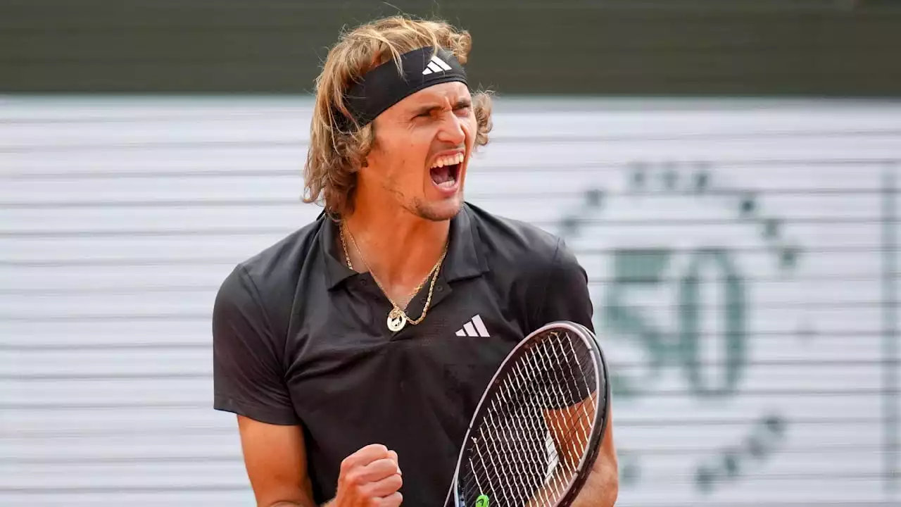 Alexander Zverev: „Ich fahre nicht als Kasper nach Wimbledon“