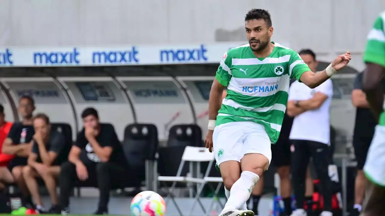 Greuther Fürth: Nach über einem Jahr: Tunesien-Comeback für Haddadi