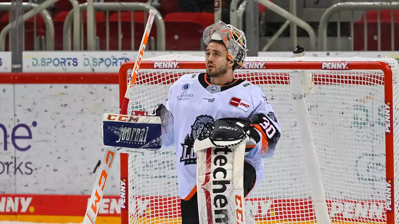 Neuer Torwart für die Eisbären: Yake Hildebrand kommt aus Frankfurt