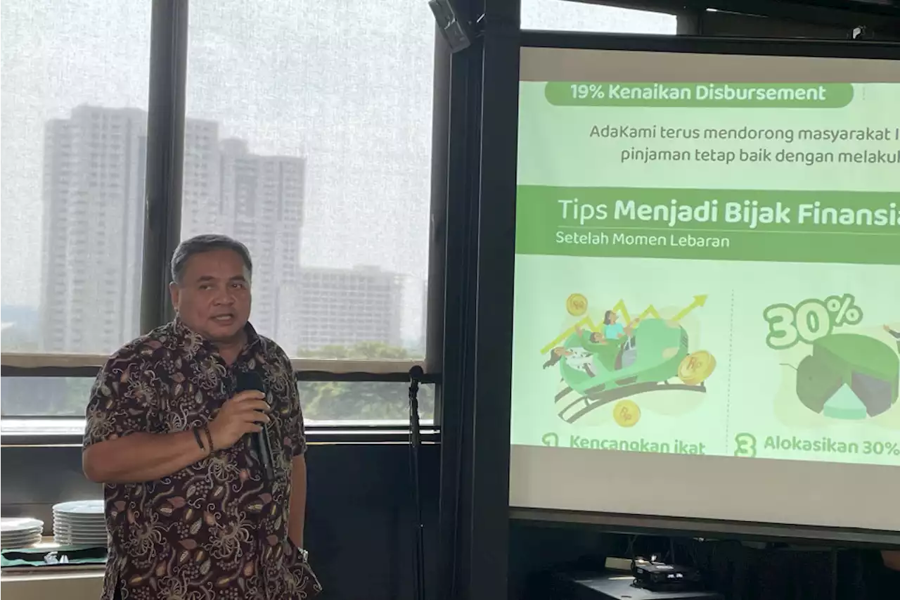 Fintech AdaKami Incar Pencairan Kredit Rp12 Triliun pada 2023