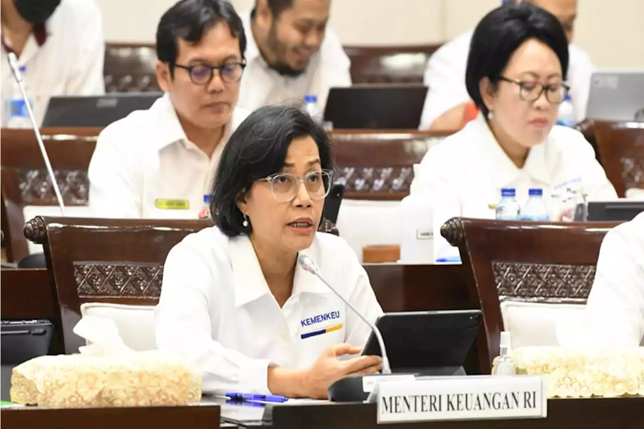 Senjata Baru Sri Mulyani Cs Kejar Target Penerimaan Pajak 2024