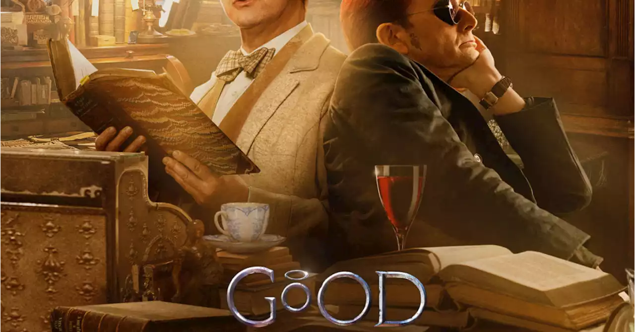 Good Omens 2 Leak Came From Prime Video; Amazon 'Knew Better': Gaiman