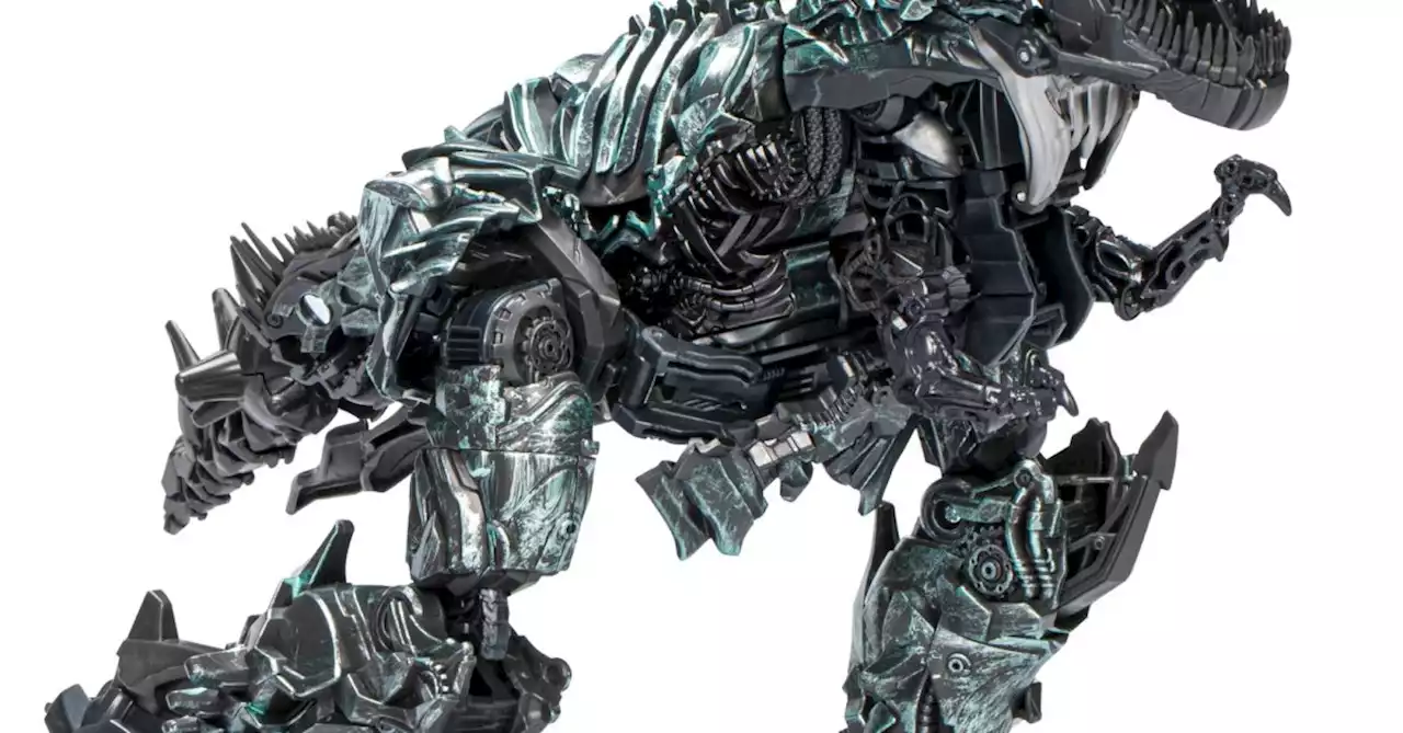 Hasbro Debuts Exclusive Transformers: Age of Extinction Grimlock