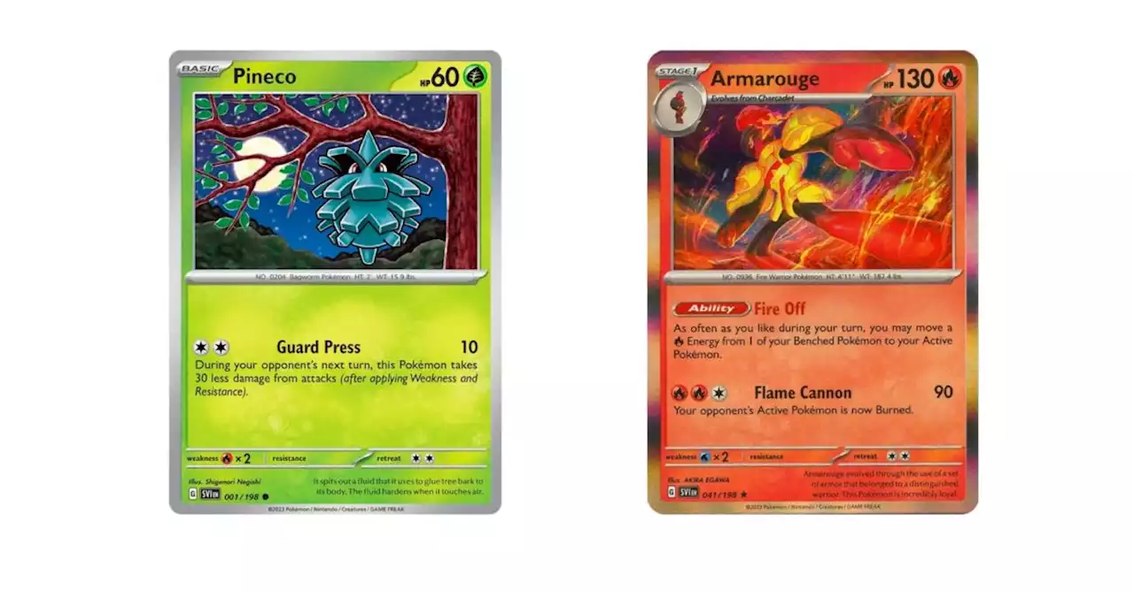 The Cards Of Pokémon TCG: Scarlet & Violet Part 1: The New Way