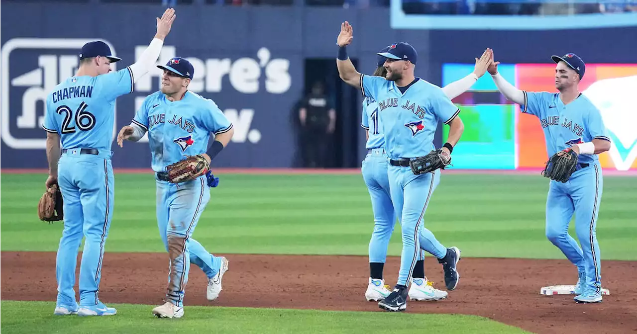 Ben Shapiro loses it over made-up story about nonbinary Blue Jays prospect