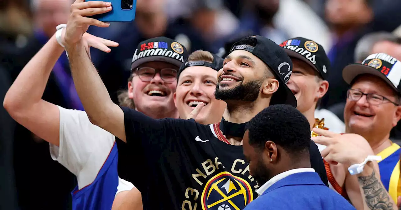 Ontario's Jamal Murray was a glass case of emotion after NBA title win