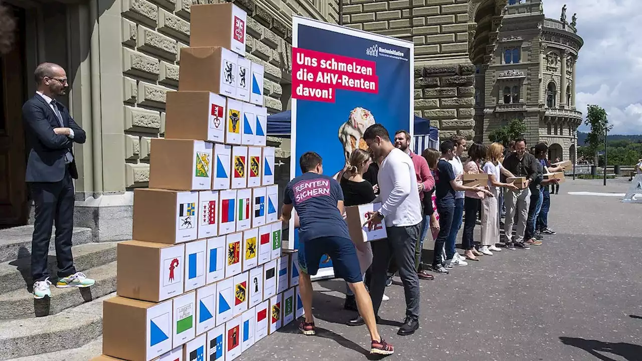 Nationalrat lehnt Renteninitiative ohne Gegenvorschlag ab