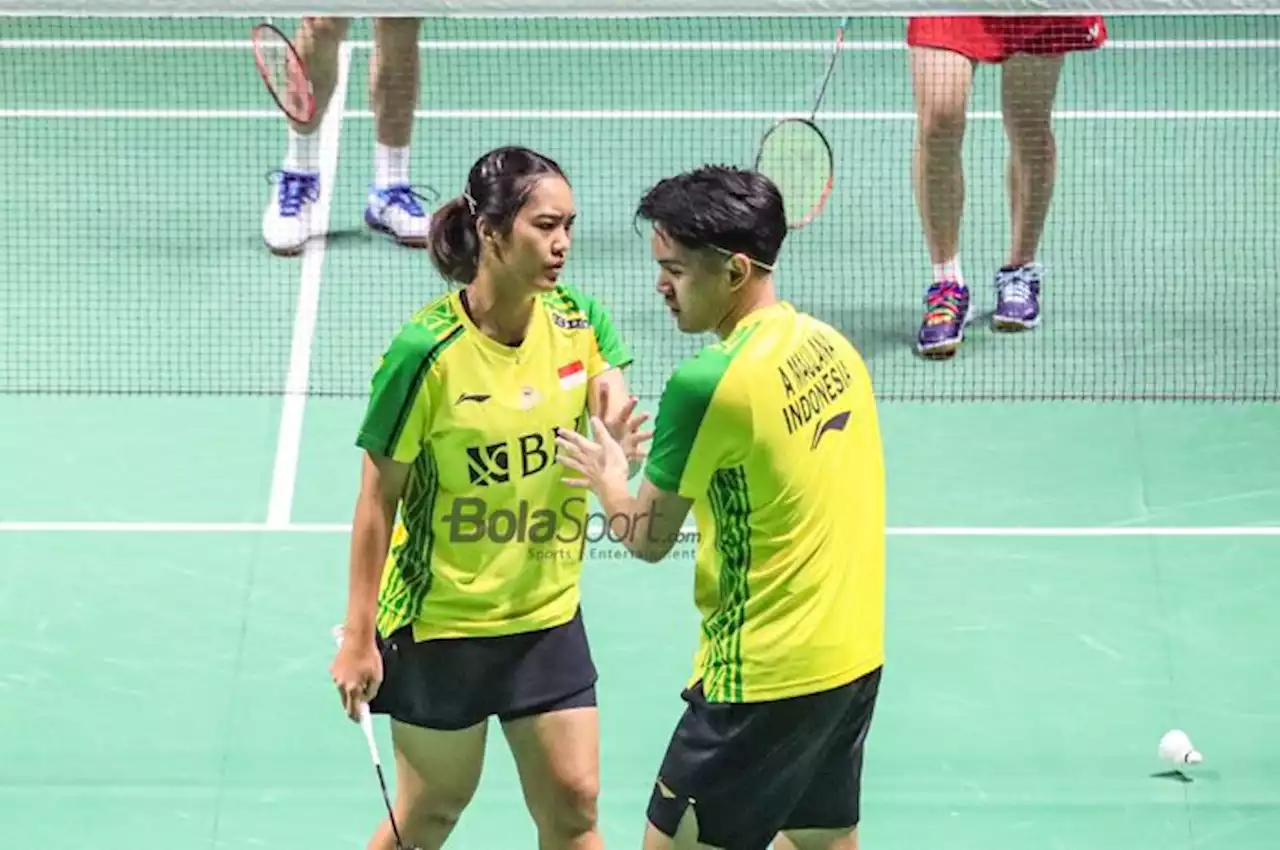 Hasil Indonesia Open 2023 - Adnan/Nita Diterkam Pasangan No 1 yang Menggila usai Disetrap - Bolasport.com