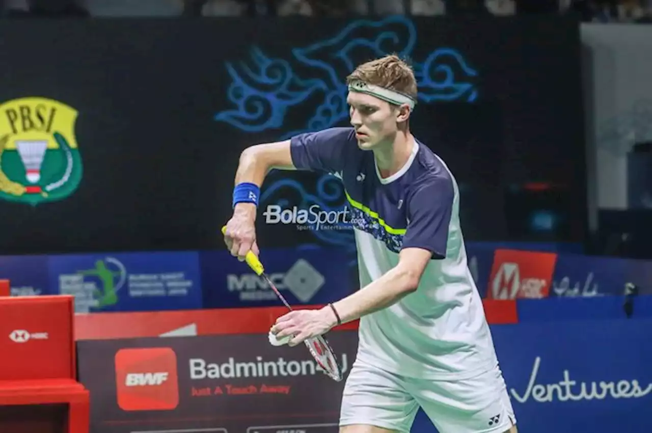 Indonesia Open 2023 - Viktor Axelsen Langsung Ngamuk, Bungkam Titisan Lin Dan dengan Skor Telak - Bolasport.com