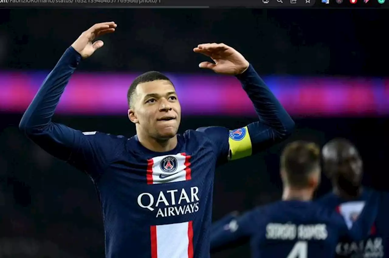 Serius Tinggalkan PSG, Mbappe Mulai Hapus Dosa ke Real Madrid - Bolasport.com