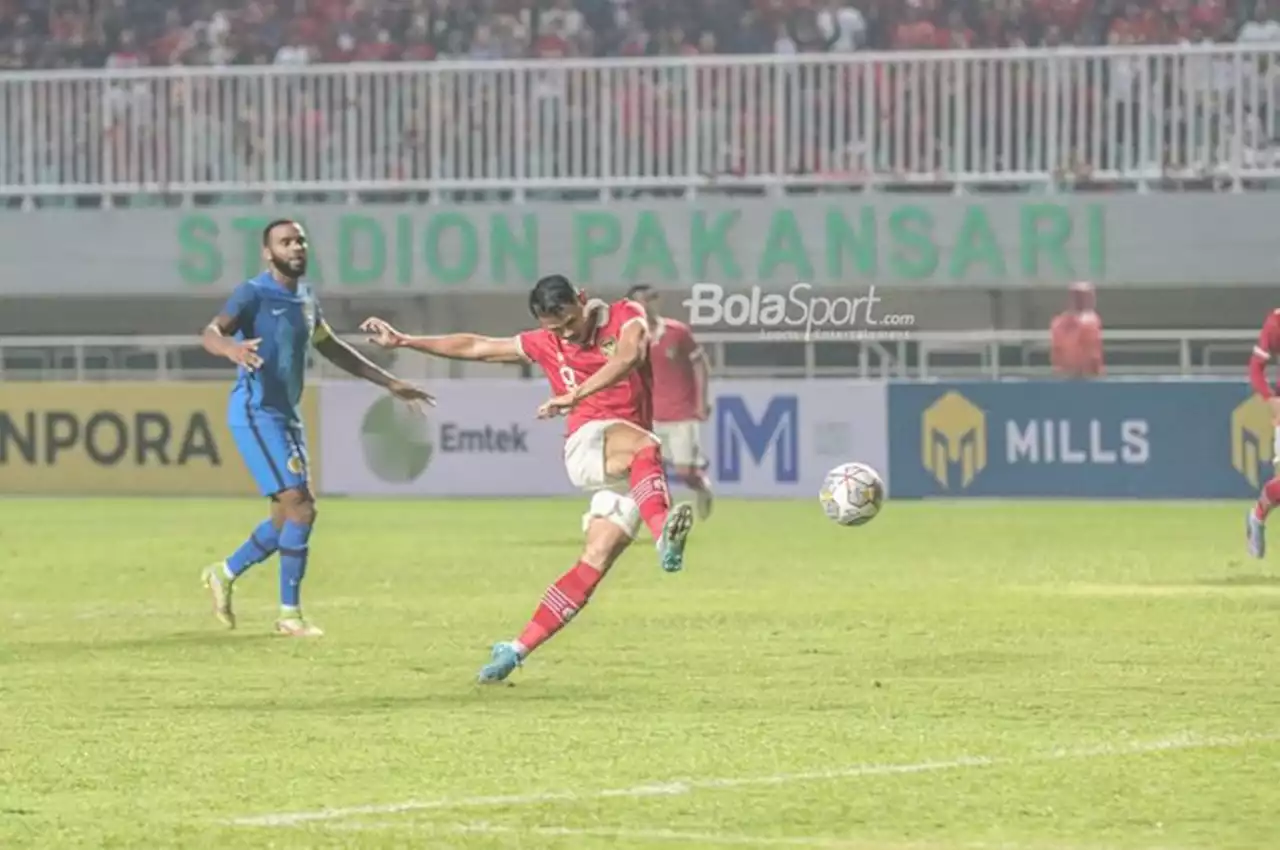 Striker Timnas Indonesia Haus Gol Tatap Laga kontra Palestina dan Argentina - Bolasport.com