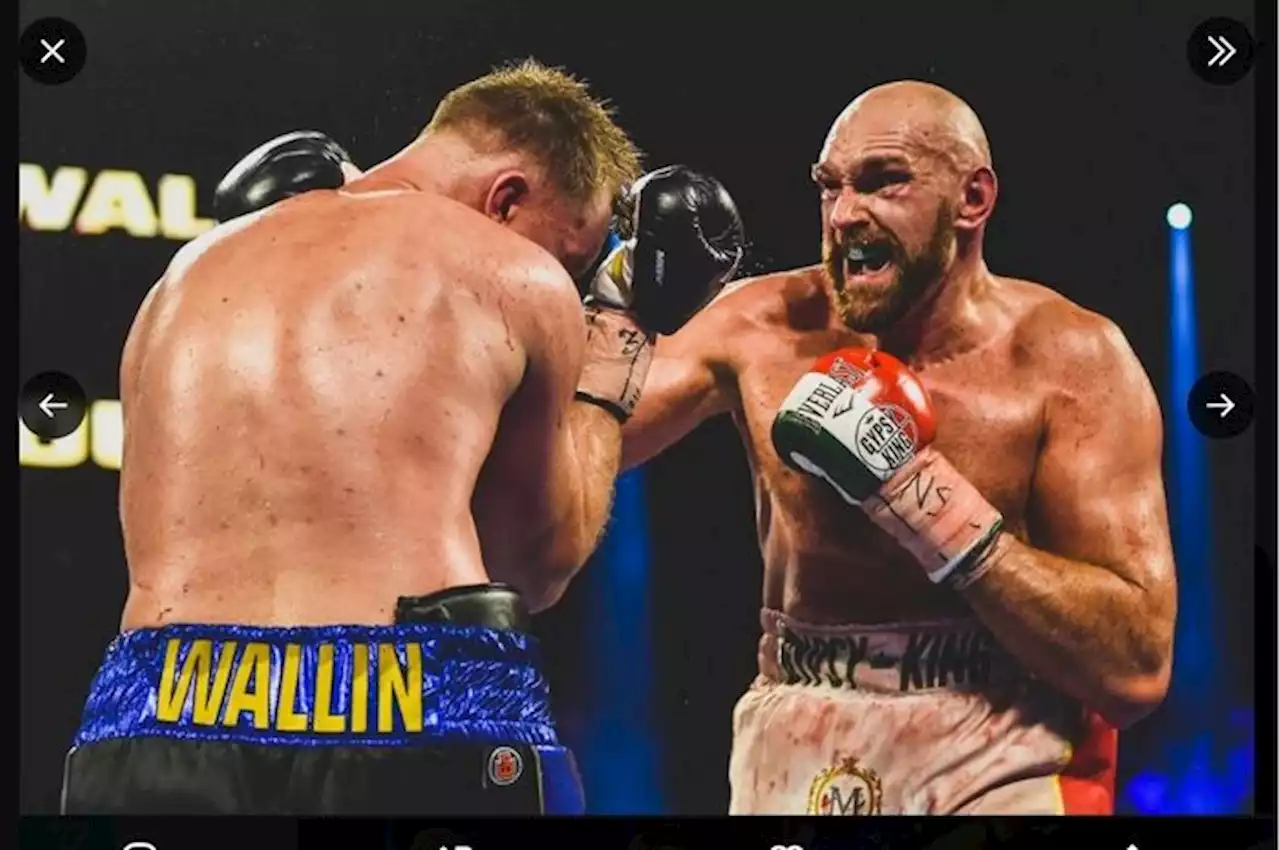 Tyson Fury dalam Bahaya, Si Paling Nyaris Bikin Keok Ngebet Duel Ulang - Bolasport.com