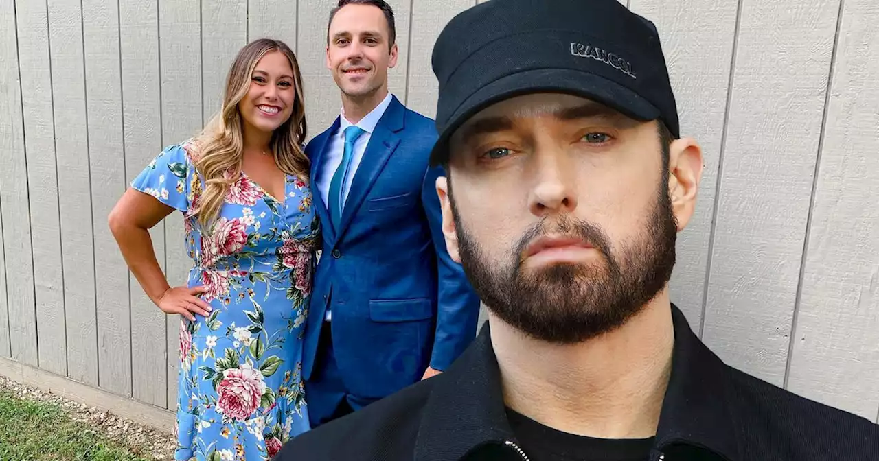 Eminem: Im Tülltraum & mit meterlangem Schleier: Tochter Alaina hat geheiratet