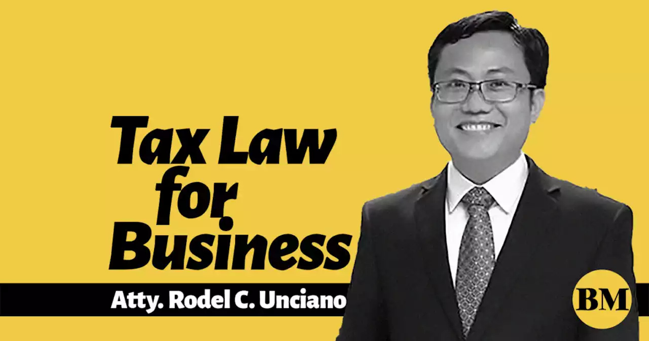 Extending the life of the Estate Tax Amnesty Law | Atty. Rodel C. Unciano