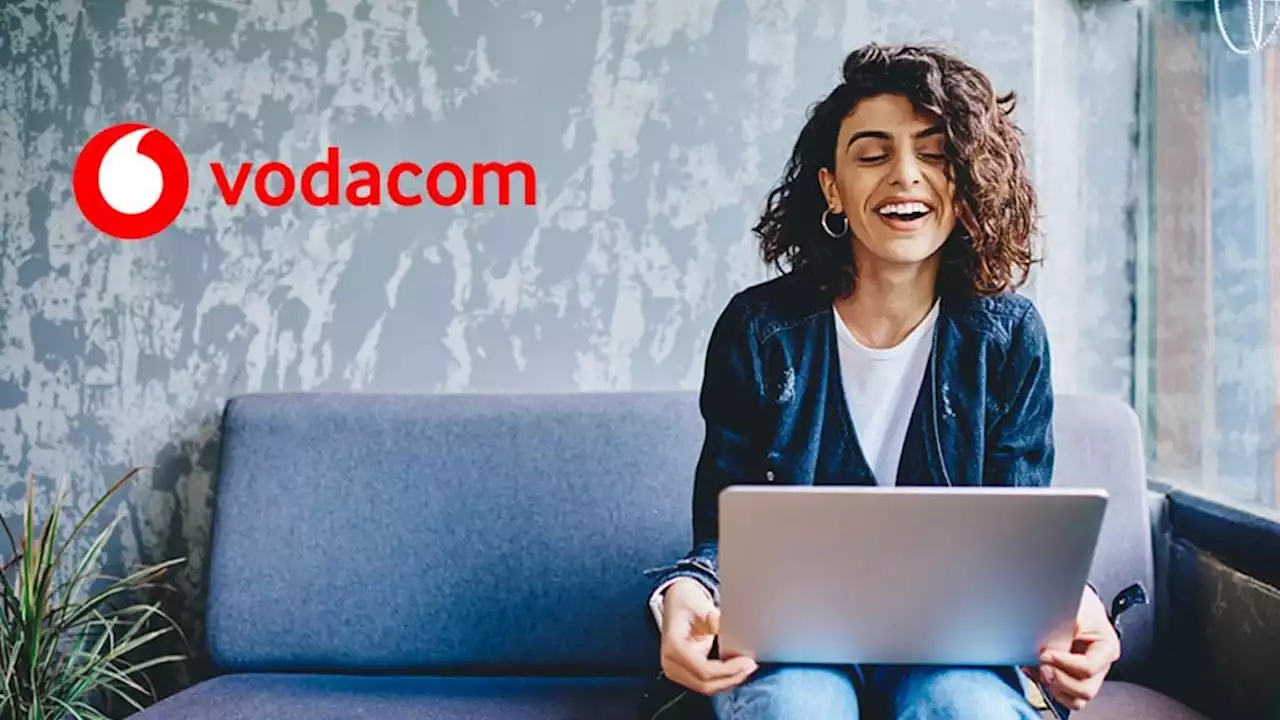 Get uncapped Vodacom Fibre from only R499 per month