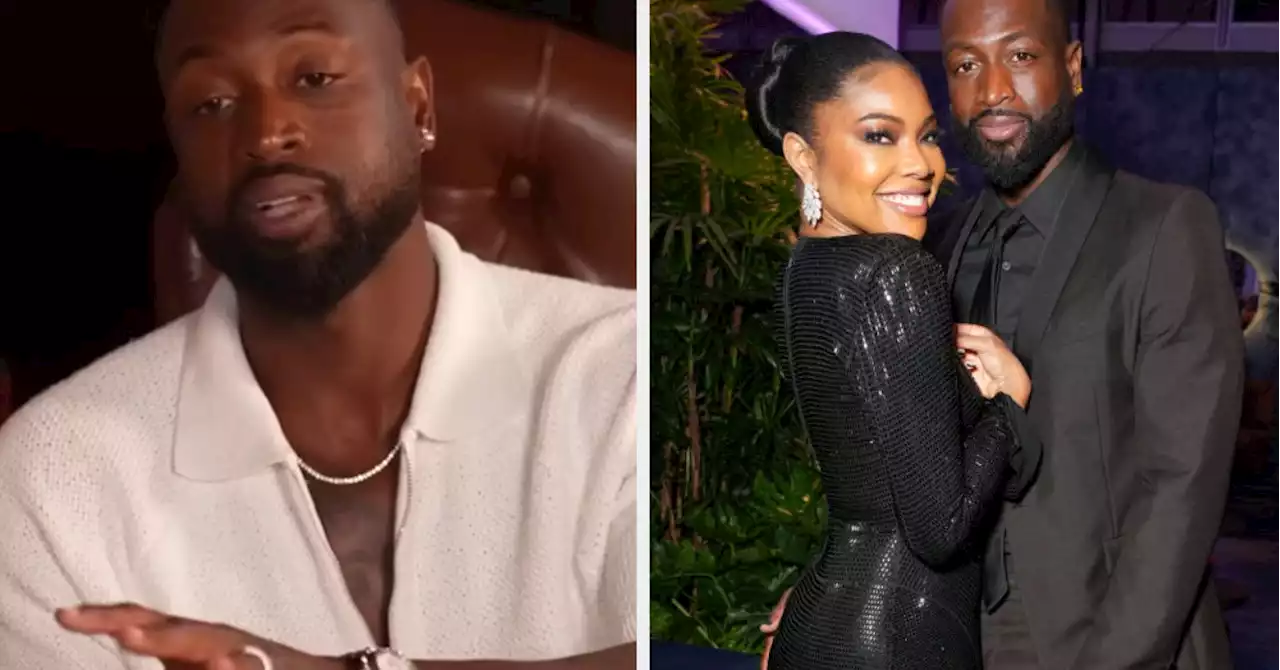 Dwyane Wade Breaks Down Gabrielle Union's 50/50 Comment After It Received A Lot Of Backlash Online