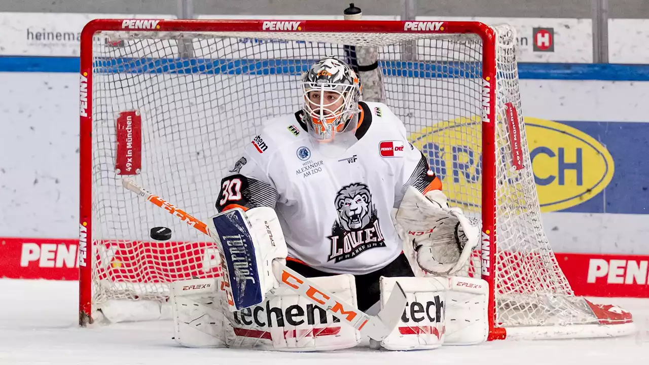 Eisbären bestätigen Verpflichtung von Keeper Hildebrand