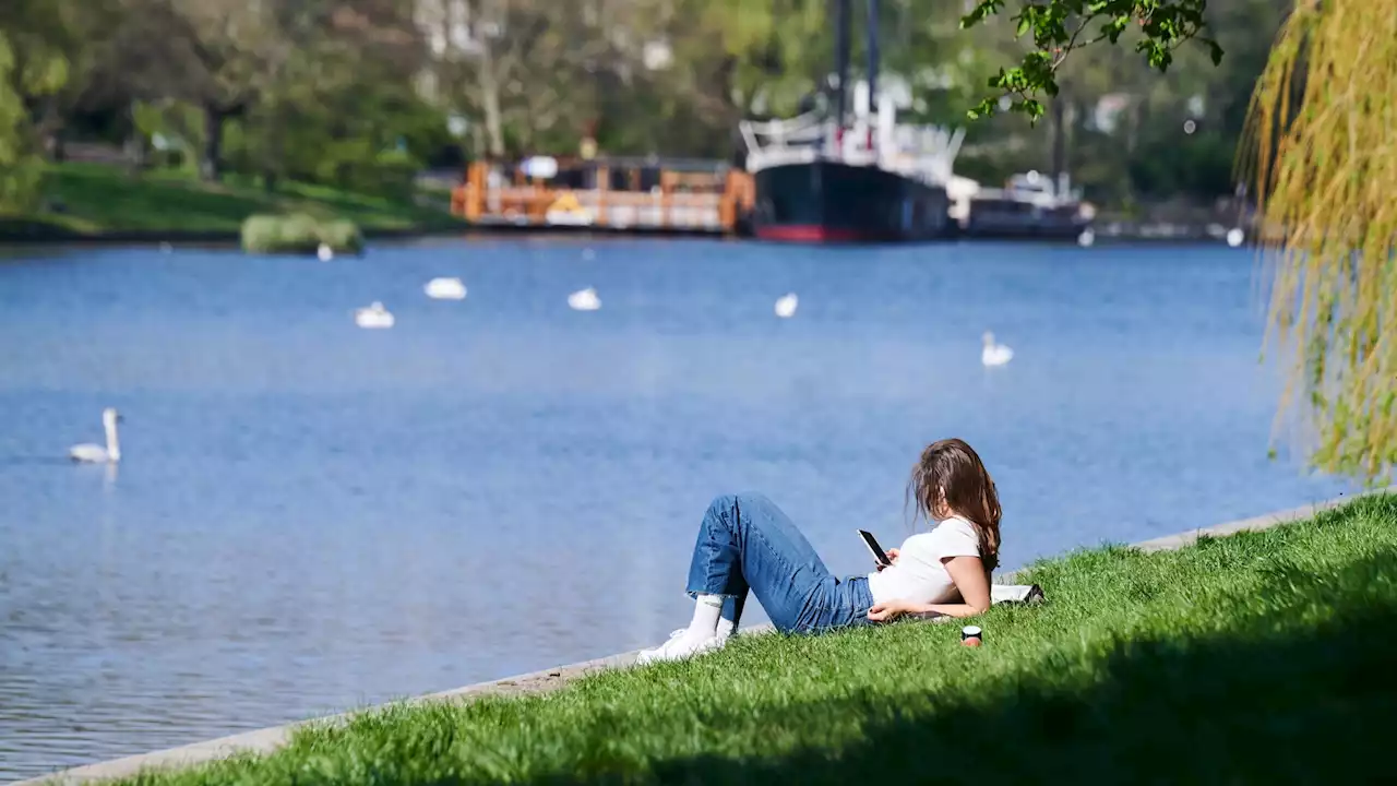 Sonne und kein Regen! Es bleibt warm in Berlin