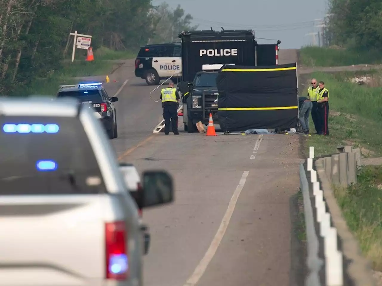 Edmonton police chief presses province to seize vehicles following fatal Tesla collision