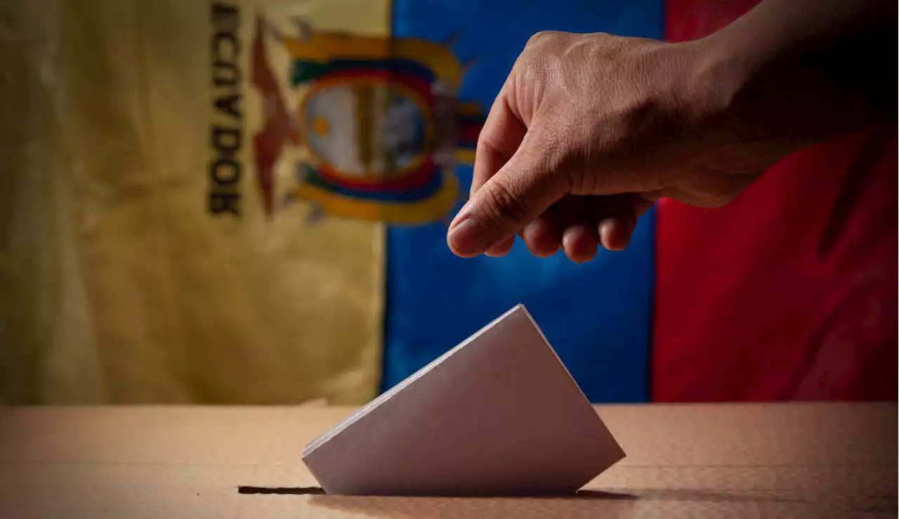 Ecuador: 8 candidatos buscarán la presidencia el 20 de agosto