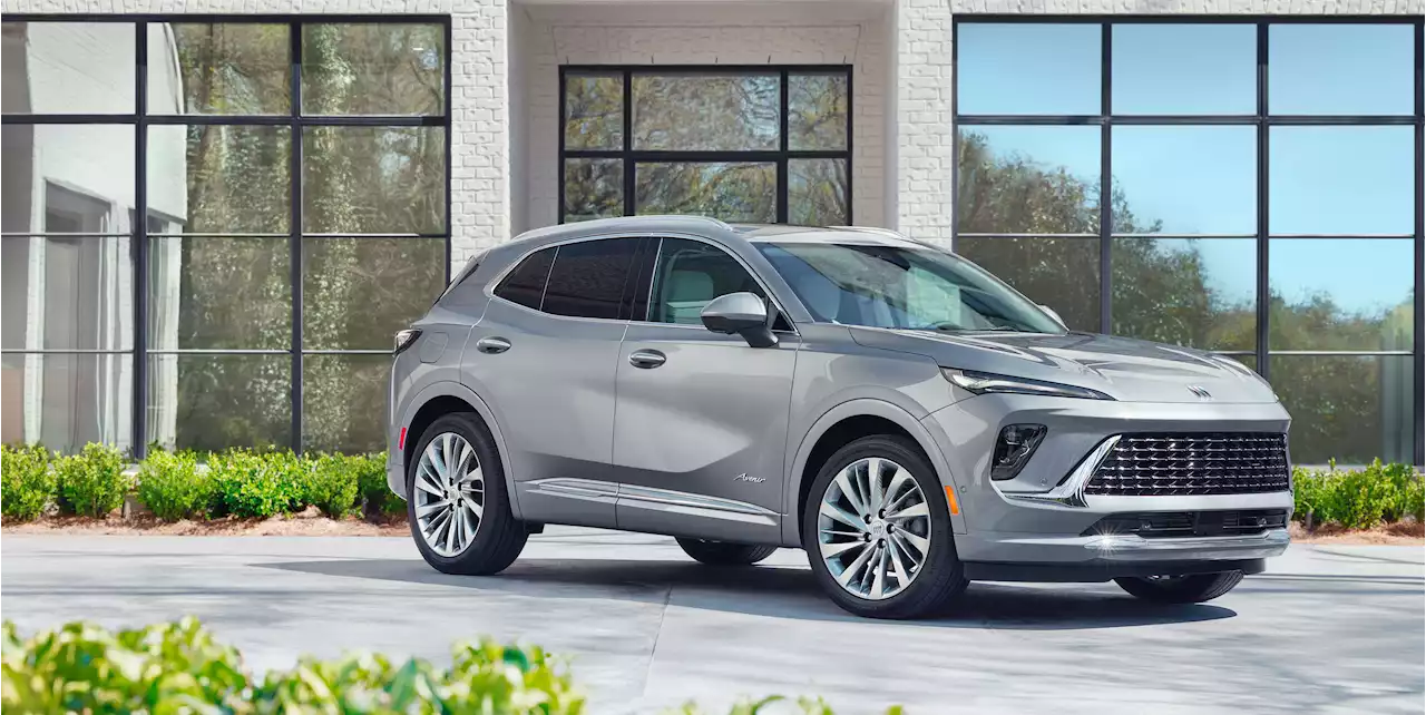 2024 Buick Envision Gets Wildcat-Inspired Facelift