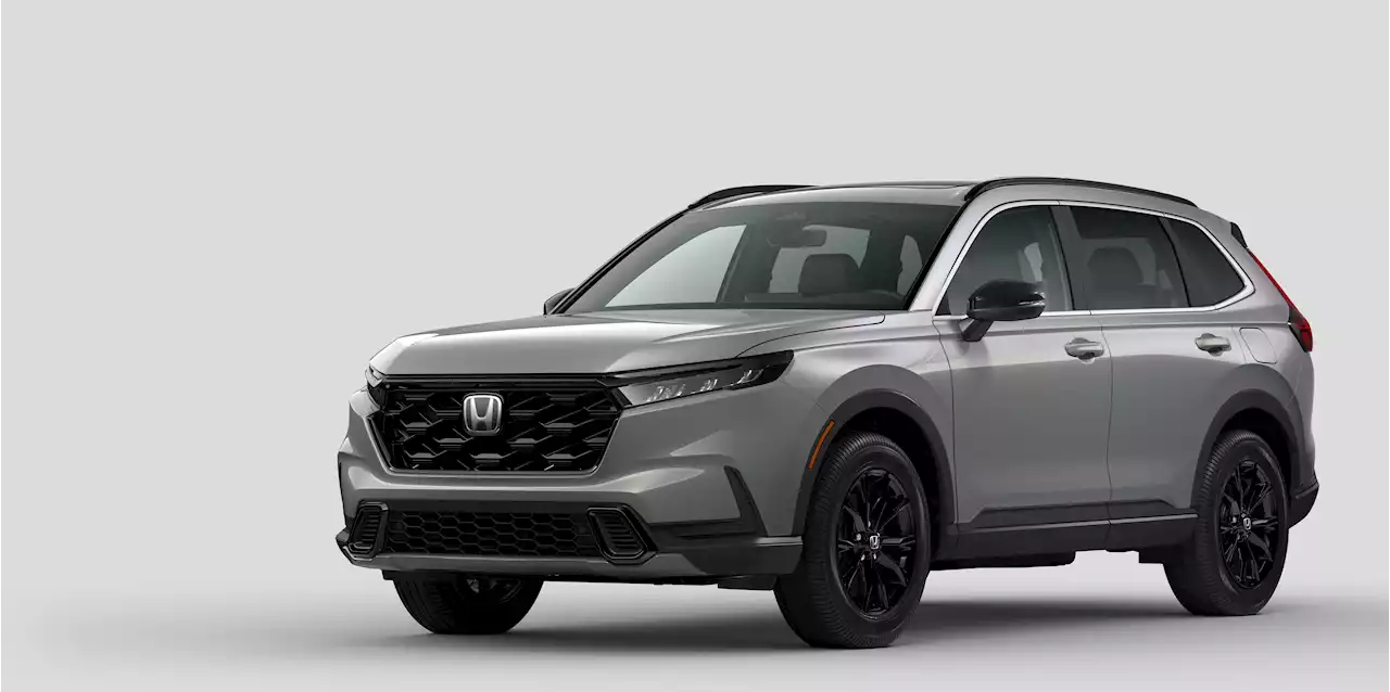 Honda CR-V Hybrid Adds $37,645 Hybrid-Only Sport-L for 2024