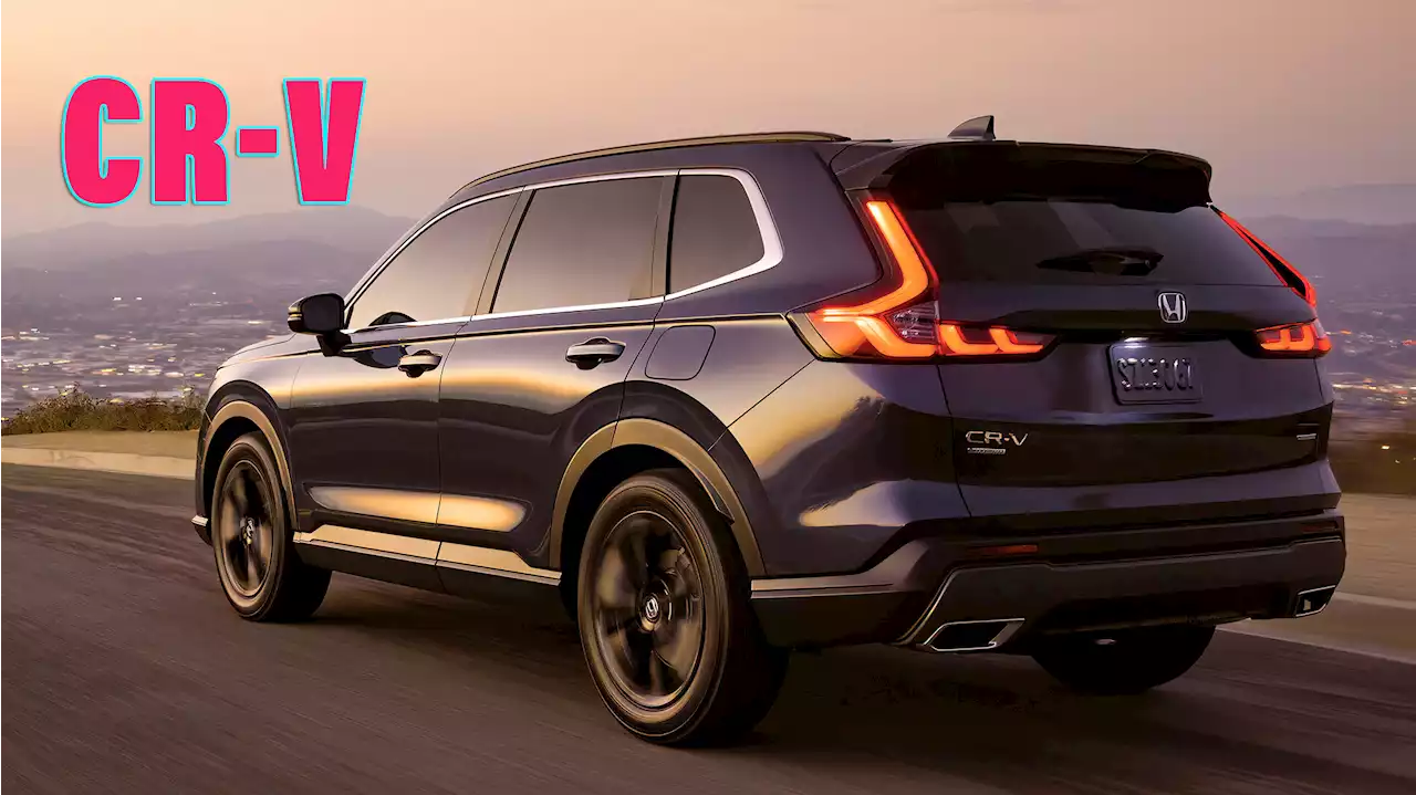 2024 Honda CR-V Adds New High-Spec ‘Sport-L’ And Price Hikes Across The Range | Carscoops