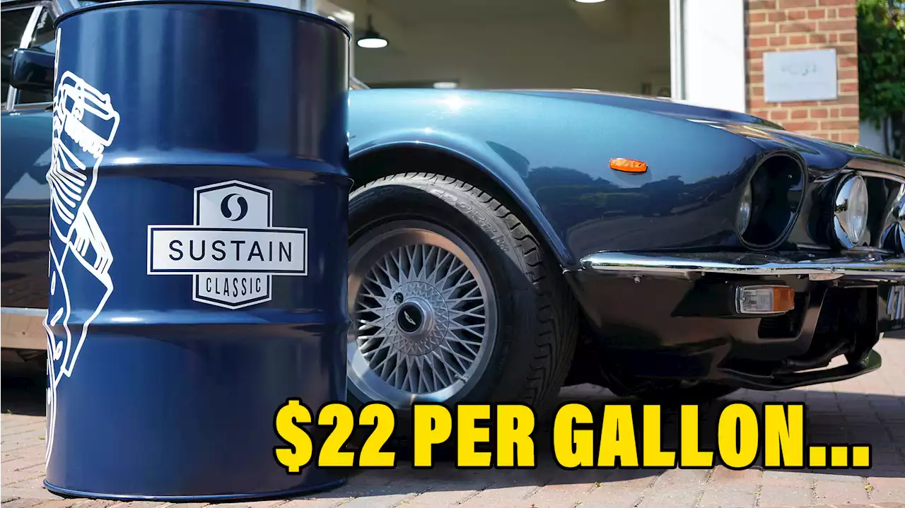 Classic Cars Get Sustainable Fuel Option In The UK But It Costs Up To $22 A Gallon! | Carscoops