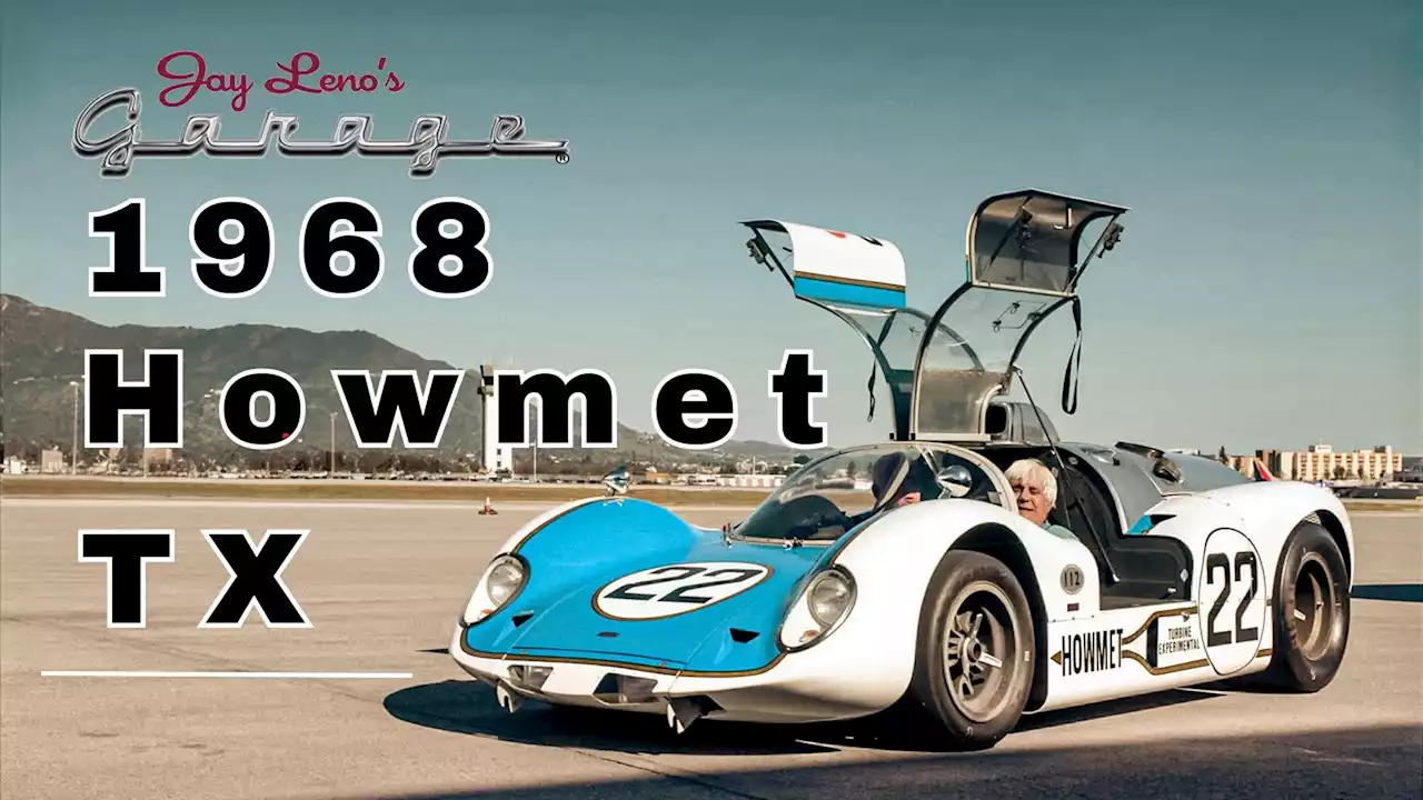 Jay Leno Blasts Off In The World's Only Jet-Powered Car To Win A Race | Carscoops