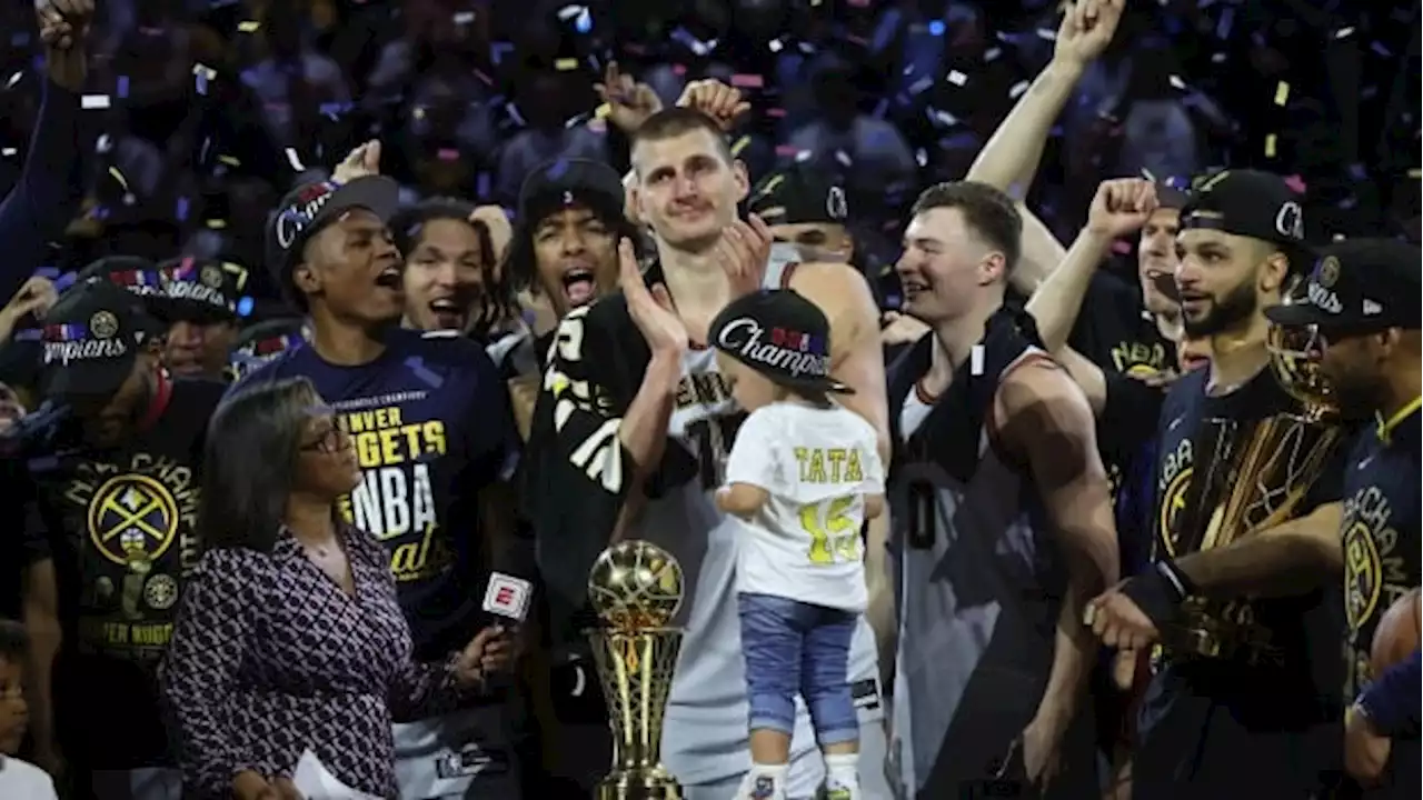 Jokić-led Nuggets top Heat to win 1st NBA championship in franchise history | CBC Sports