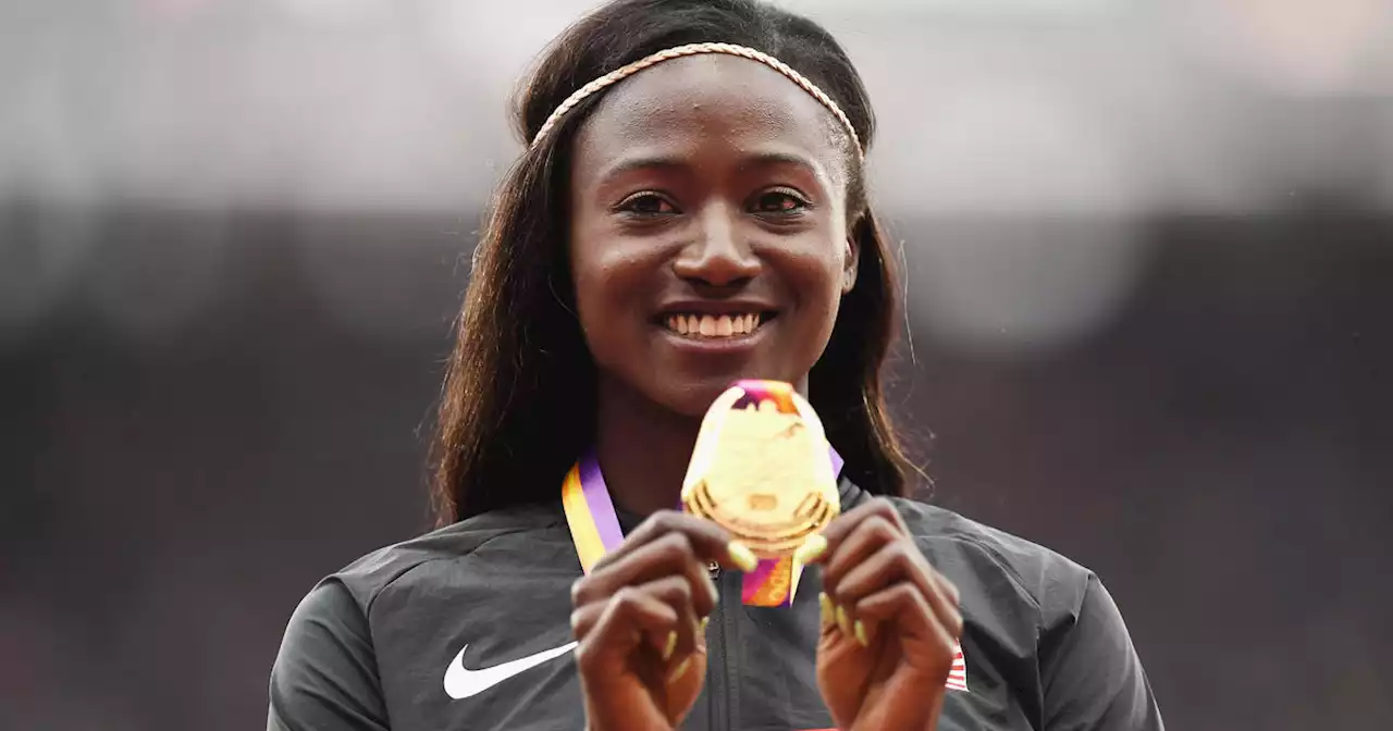 Olympic gold medalist Tori Bowie died from complications of childbirth, her agent says